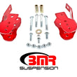 Load image into Gallery viewer, BMR 05-14 S197 Mustang Bolt-On Control Arm Relocation Brackets - Red