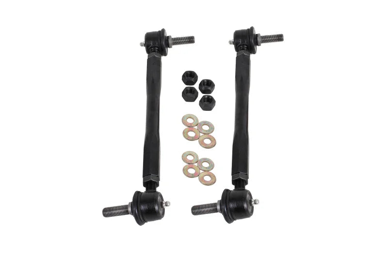 BMR 05-14 S197 Mustang Front Sway Bar End Link Kit - Black - Main Product View