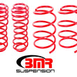 Load image into Gallery viewer, BMR 05-14 S197 Mustang GT Drag Version Lowering Springs (Set Of 4) - Red