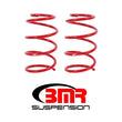 Load image into Gallery viewer, BMR 05-14 S197 Mustang GT Front Drag Version Lowering Springs - Red