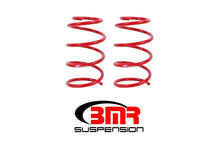 Load image into Gallery viewer, BMR 05-14 S197 Mustang GT Front Drag Version Lowering Springs - Red