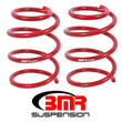 Load image into Gallery viewer, BMR 05-14 S197 Mustang GT Front Handling Version Lowering Springs - Red