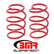 Load image into Gallery viewer, BMR 05-14 S197 Mustang GT Front Performance Version Lowering Springs - Red