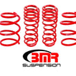 Load image into Gallery viewer, BMR 05-14 S197 Mustang GT Handling Version Lowering Springs (Set Of 4) - Red
