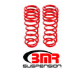 Load image into Gallery viewer, BMR 05-14 S197 Mustang GT/GT500 Rear Handling Version Lowering Springs - Red