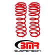 Load image into Gallery viewer, BMR 05-14 S197 Mustang GT/GT500 Rear Performance/Drag Lowering Springs - Red
