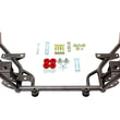 Load image into Gallery viewer, BMR 05-14 S197 Mustang K-Member w/ 1/2in Lowered Motor Mount and STD. Rack Mounts - Black Hammertone