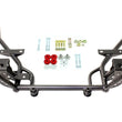 Load image into Gallery viewer, BMR 05-14 S197 Mustang K-Member w/ STD. Motor Mounts and STD. Rack Mounts - Black Hammertone