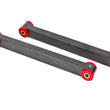 Load image into Gallery viewer, BMR 05-14 S197 Mustang Non-Adj. Boxed Lower Control Arms (Polyurethane) - Black Hammertone - Side View