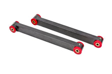 Load image into Gallery viewer, BMR 05-14 S197 Mustang Non-Adj. Boxed Lower Control Arms (Polyurethane) - Black Hammertone - Side View