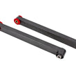 Load image into Gallery viewer, BMR 05-14 S197 Mustang Non-Adj. Lower Control Arms (Poly/Spher Combo) - Black Hammertone