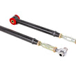 Load image into Gallery viewer, BMR 05-14 S197 Mustang On-Car Adj. Lower Control Arms / Rod End Combo (Poly) - Black Hammertone