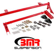 Load image into Gallery viewer, BMR 05-14 S197 Mustang Rear Bolt-On Hollow 35mm Xtreme Anti-Roll Bar Kit (Delrin) - Red