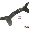 Load image into Gallery viewer, BMR 05-14 S197 Mustang Rear Driveshaft Tunnel Brace - Black Hammertone