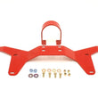 Load image into Gallery viewer, BMR 05-14 S197 Mustang Rear Tunnel Brace w/ Rear Driveshaft Safety Loop - Red