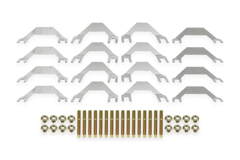 BMR 06-13 Chevrolet C6 Corvette Z06 Front & Rear Upper Control Arms Stud Kit - Zinc Plated