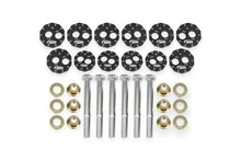 Load image into Gallery viewer, BMR 06-13 Chevrolet Corvette C6 Z06 / 09-13 ZR1 Camber Bolt Kit - Black Anodized