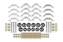 Load image into Gallery viewer, BMR 06-13 Chevrolet Corvette C6 Z06/ 09-13 ZR1 Camber Bolt &amp; Stud Kit - Black Anodized