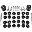Load image into Gallery viewer, BMR 06-13 Chevrolet Corvette (C6) Z06/ZR1 Front &amp; Rear Control Arm Bushing Kit - Delrin