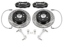Load image into Gallery viewer, BMR 06-23 Dodge Charger / 08-23 Dodge Challenger 15in Conversion Brake Kit w/ Black Calipers