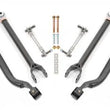 Load image into Gallery viewer, BMR 06-23 Dodge Charger Rear Suspension Kit For 15in Conversion Kit - Black Hammertone