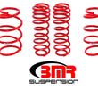 Load image into Gallery viewer, BMR 07-14 Shelby GT500 Drag Lowering Springs (Set Of 4) - Red