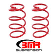 Load image into Gallery viewer, BMR 07-14 Shelby GT500 Front Drag Version Lowering Springs - Red