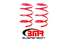 Load image into Gallery viewer, BMR 07-14 Shelby GT500 Front Handling Version Lowering Springs - Red