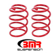 Load image into Gallery viewer, BMR 07-14 Shelby GT500 Front Performance Version Lowering Springs - Red