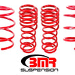 Load image into Gallery viewer, BMR 07-14 Shelby GT500 Lowering Springs (Set Of 4) - Red