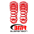 Load image into Gallery viewer, BMR 07-14 Shelby GT500 Rear Handling Version Lowering Springs - Red