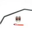 Load image into Gallery viewer, BMR 08-09 Pontiac G8 Front Hollow 29mm Adj. Sway Bar Kit w/ Bushings - Black Hammertone