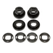 Load image into Gallery viewer, BMR 08-09 Pontiac G8 Rear Cradle Street Version Bushing Kit (Elastomer) - Black