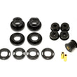 Load image into Gallery viewer, BMR 08-09 Pontiac G8 Street Version Rear Cradle Bushing Kit (BK001 BK002) - Black