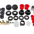 Load image into Gallery viewer, BMR 08-09 Pontiac G8 Total Suspension Bushing Kit (BK003 BK007 BK012) - Black/Red