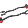 Load image into Gallery viewer, BMR 08-14 Cadillac CTS-V 2nd Gen Lower Trailing Arms Non-Adjustable Poly Bushings - Black Hammertone