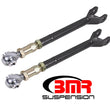 Load image into Gallery viewer, BMR 08-17 Challenger Lower Trailing Arms w/ On-Car Adj. Rod Ends - Black Hammertone