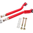 Load image into Gallery viewer, BMR 08-17 Challenger Rear On-Car Adj. Toe Rods Delrin/Rod End Combo - Red