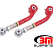Load image into Gallery viewer, BMR 08-17 Challenger Upper Trailing Arms w/ On-Car Adj. Poly/Rod Ends - Red