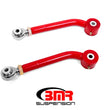 Load image into Gallery viewer, BMR 08-17 Challenger Upper Trailing Arms w/ Single Adj. Poly/Rod Ends - Red
