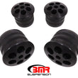 Load image into Gallery viewer, BMR 08-18 Dodge Challenger Aluminum Rear Cradle Bushings Kit - Black Anodized