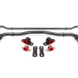 Load image into Gallery viewer, BMR 08-19 Dodge Challenger Front/Rear Hollow 38mm/25mm Sway Bar Kit w/ Bushings - Black Hammertone