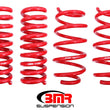 Load image into Gallery viewer, BMR 08-19 Dodge Challenger Lowering Springs 1.25in Drop - Set of 4 - Red