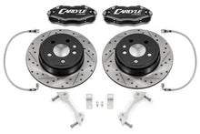 Load image into Gallery viewer, BMR 08-23 Dodge Challenger Brake Kit For 15in Conversion Black Calipers Non-Demon/Redeye