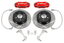 Load image into Gallery viewer, BMR 08-23 Dodge Challenger Brake Kit For 15in Conversion Red Calipers Demon/Redeye