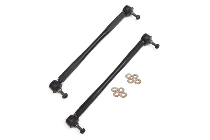 BMR 10-11 5th Gen Camaro Front Sway Bar End Link Kit - Black - Main Product View