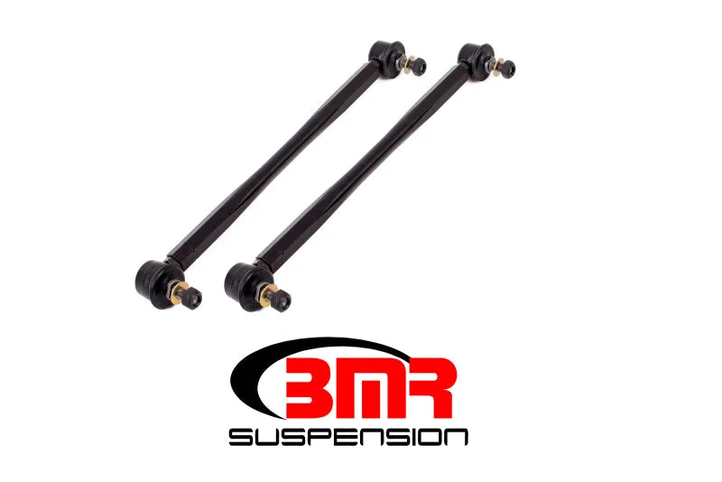 BMR 10-11 5th Gen Camaro Front Sway Bar End Link Kit - Black - Side View