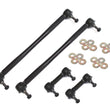 Load image into Gallery viewer, BMR 10-11 5th Gen Camaro Front and Rear Sway Bar End Link Kit - Black - Main Product View