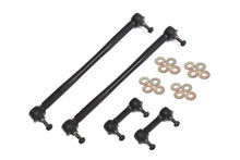 Load image into Gallery viewer, BMR 10-11 5th Gen Camaro Front and Rear Sway Bar End Link Kit - Black - Main Product View