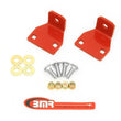 Load image into Gallery viewer, BMR 10-11 5th Gen Camaro Rear Lower Control Arm End Link Mounting Brace - Red